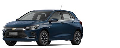 Comprar carro hatch Onix na Chevrolet